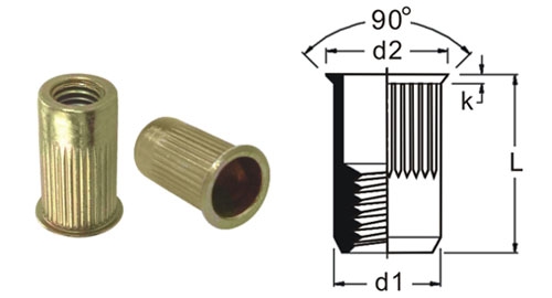 Reduced Countersunk head [Small]